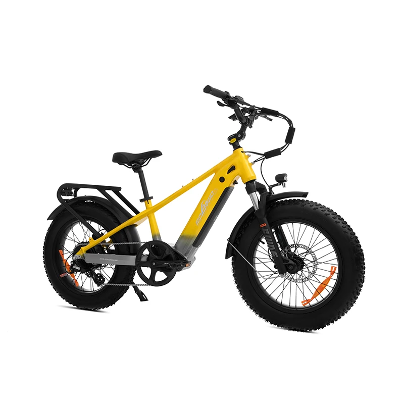 Petite friendly 12.8ah/14ah electric mountain bike trek bafang fat tire e bicycle 48v torque sensor hidden battery trek ebike