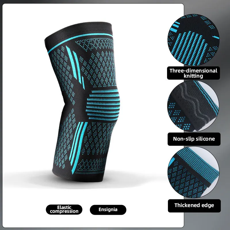 Knee Braces Sports Knee Support Gym Knee Compression Sleeves Meniscus Tear Arthritis Tennis Basketball Pain Relief Custom