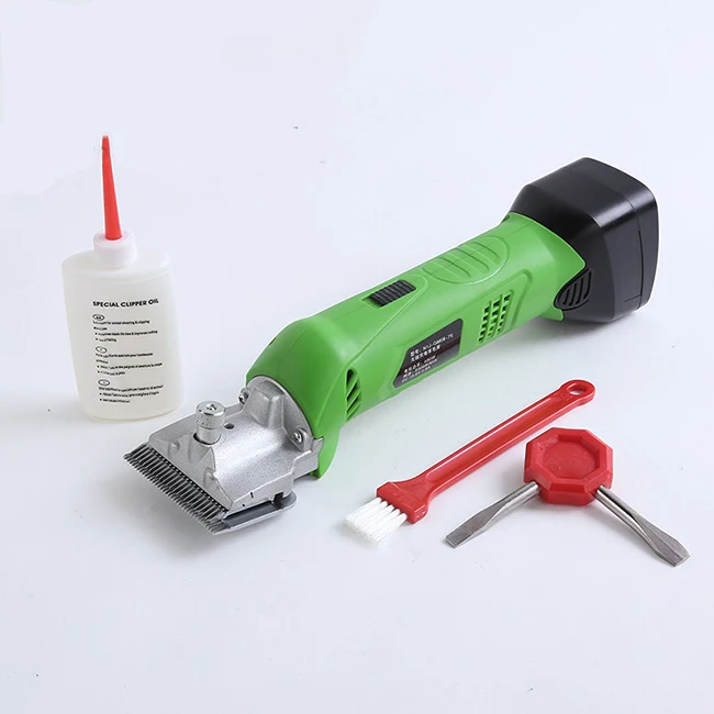 Cordless electric horse hair machine cow hair shear large capacity lithium battery