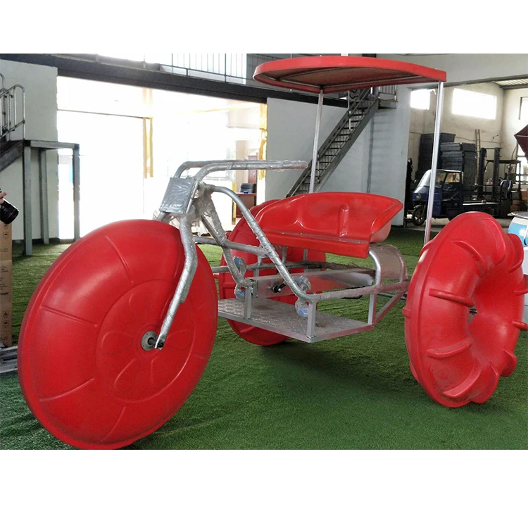 Adults recreational aqua bicycles fashion water tricycle bike for sale