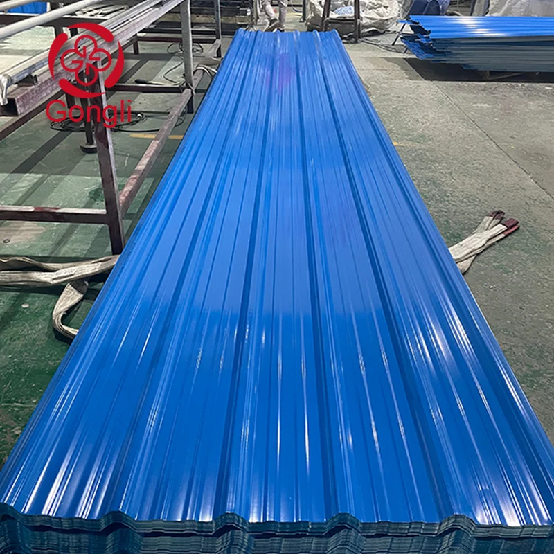 Простая установка пластиковые кровельные панели из НПВХ крыша Китая защита от дождя