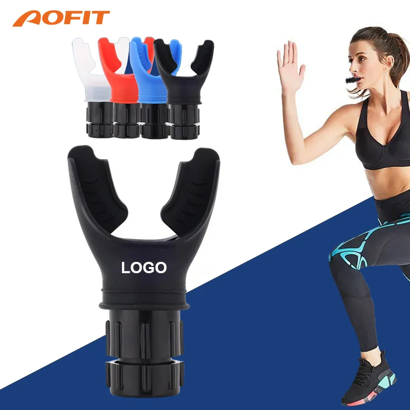 Adjustable Resistance Lung Exercise Device Breathing Trainer Lung Exercise Device Breathing