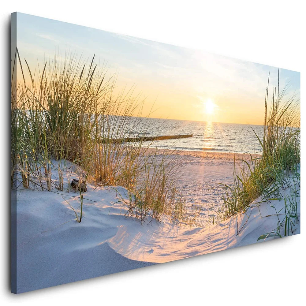 Wholesale Hot Sale Landscape Canvas-Painting Painting Canvas Wall Art Oil Painting Set And For Home Decor