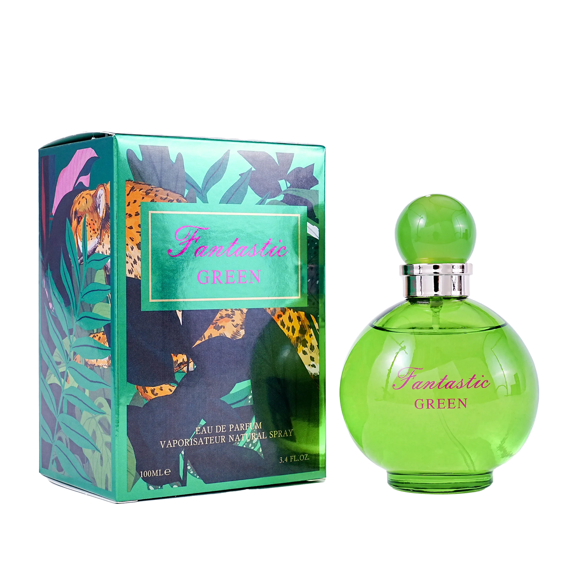 Fantastic green women perfume custom perfume the body mist wholesale perfume