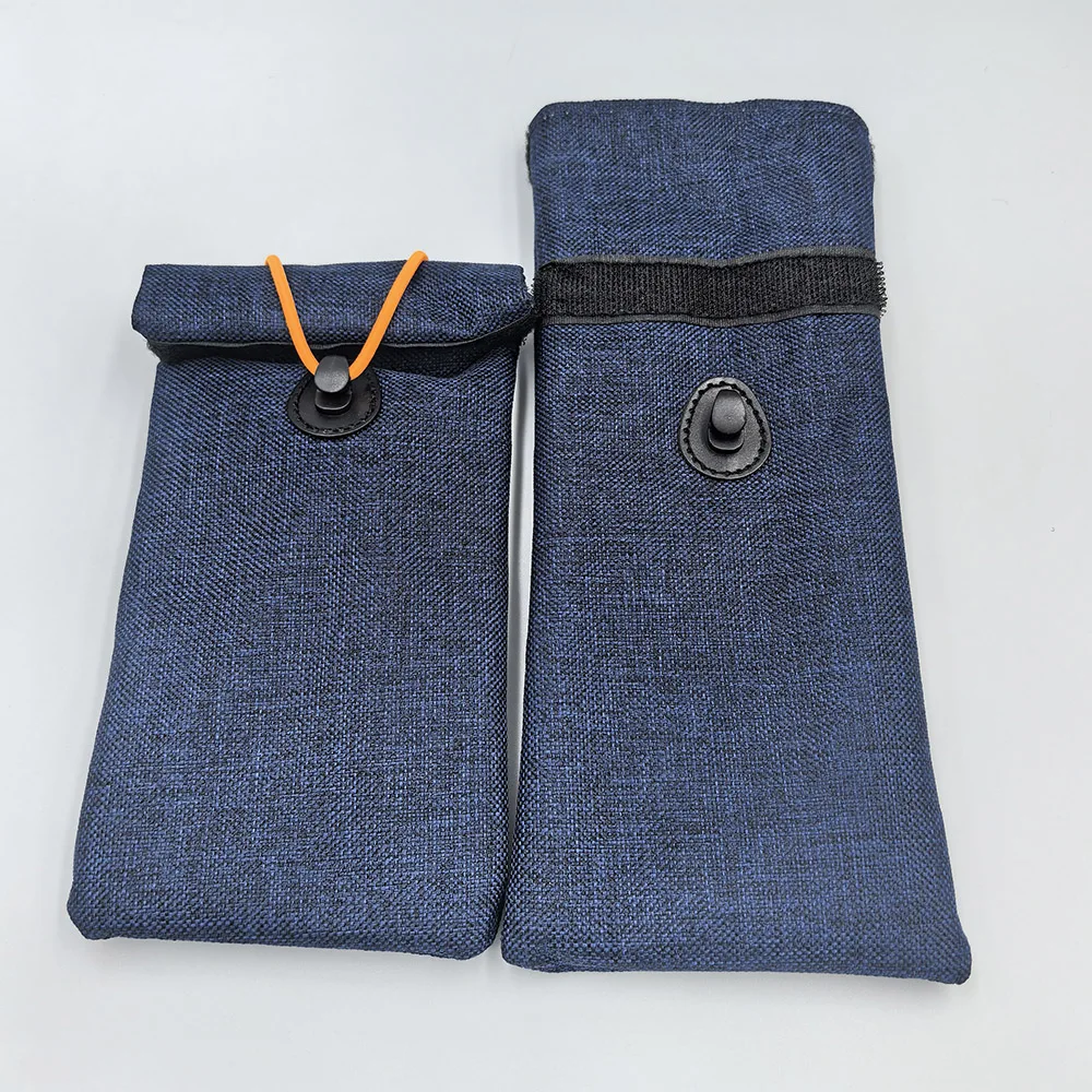 Faraday Bag for Phone Car Keys RFID Signal Wifi Blocking Phone Pouch