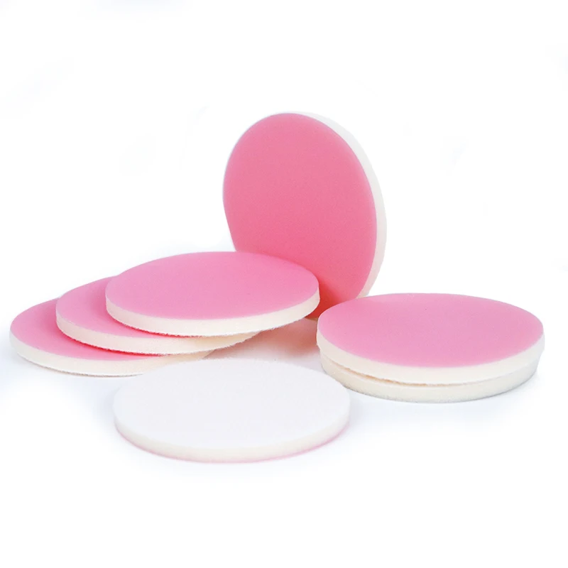 4 inch Round Autobody Sanding Block Silicon Carbide Foam Backed Sanding Block for Automotive Sheet 2000PCS