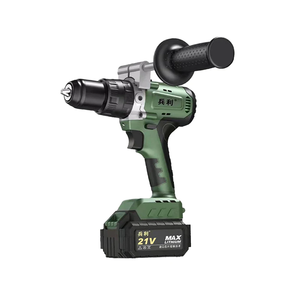 China supplier rechargeable batteries 21v cordless impact drill electric cordless drill set