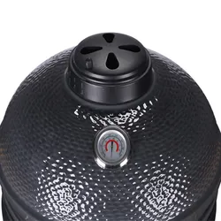 Big Green Color Egg BBQ Charcoal Grills Kamado L 22 Inch Smoker Outdoor Camping Ceramic