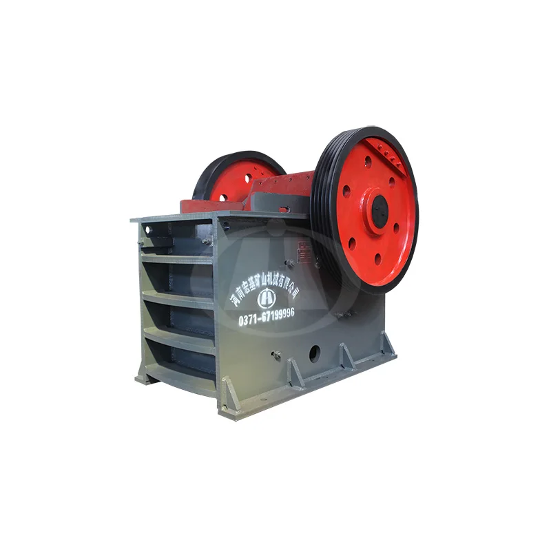 High Capacity Copper Ore Slag Crusher Crushing Machine