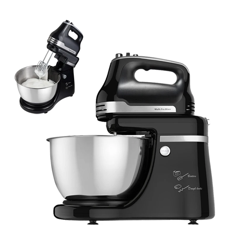 4.2л электрическая подставка миксер для теста 3 в 1 кухонный комбайн машина для приготовления торта и хлеба