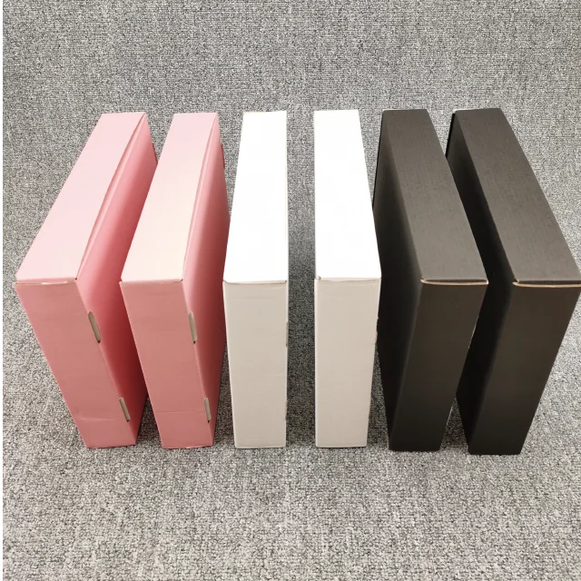 Low MOQ Ready to Shop Corrugated  Paper Mailing Box Heavy Duty Kraft Paper Shipping Boxes For Online Sale