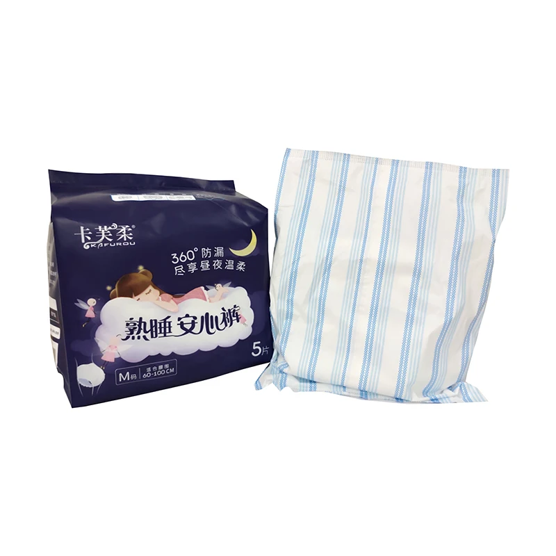 
Pregnant Women Package Maternity Care Sanitary Napkins Non-woven Fabric Pants Style Sanitary Pads 
