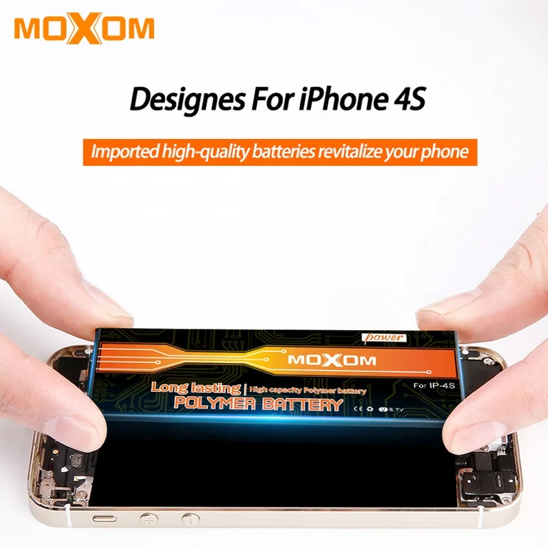 Excellent Replacement Battery For iPhone 4S battery Li-polymer Mobile Batteries For iPhone 4S