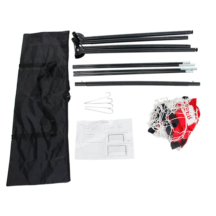 6x4 feet Portable  Futsal Football Goal Net for Outdoor Soccer Game