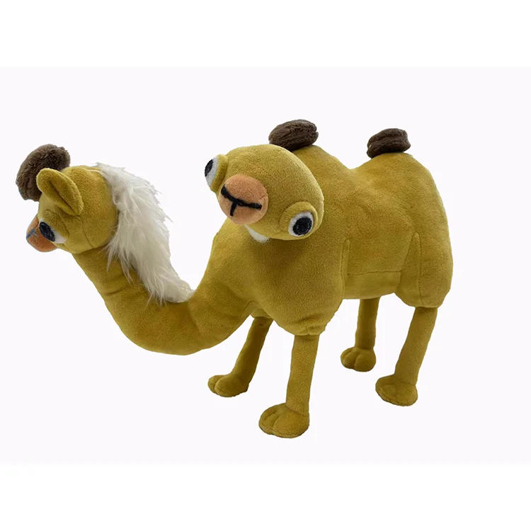 Factory Supply Flexible MOQ New Cute Camel Plush Animal Toy