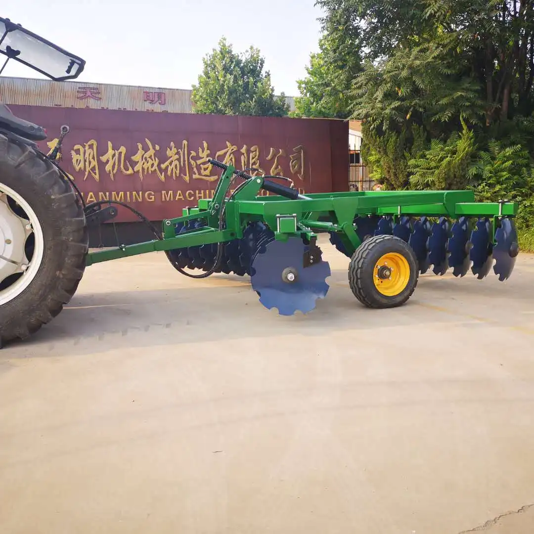  100 hp tractor trailing plow 28 blades contra positive disc heavy