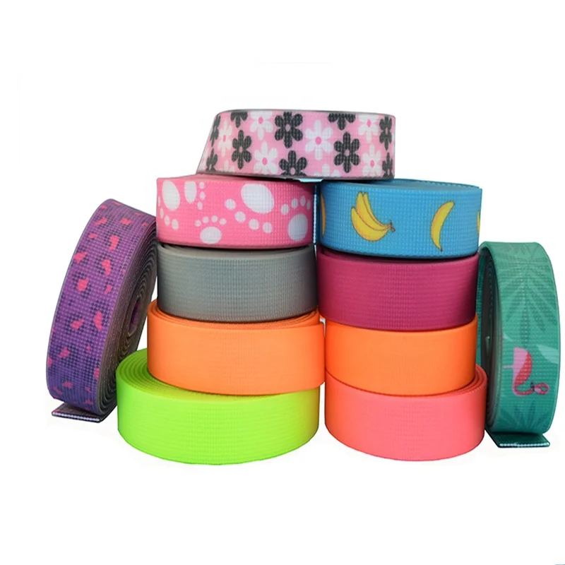 Custom with competitive price, high-quality and hot-sale TPU/PVC coated webbing waterproof nylon straps for dogs