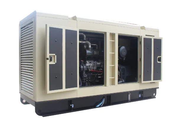 Silent high-quality 64KW diesel generator set single-phase three-phase brushless motor