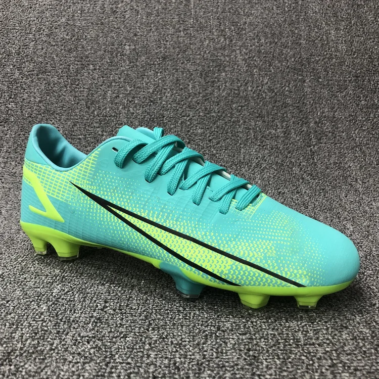 Custom Brand Men Soccer  Tf Hard Court Sneakers Trainers Design Football Boots