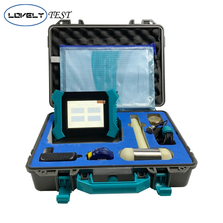 Ultrasonic concrete pile integrity detect defects Pile Integrity Tester price