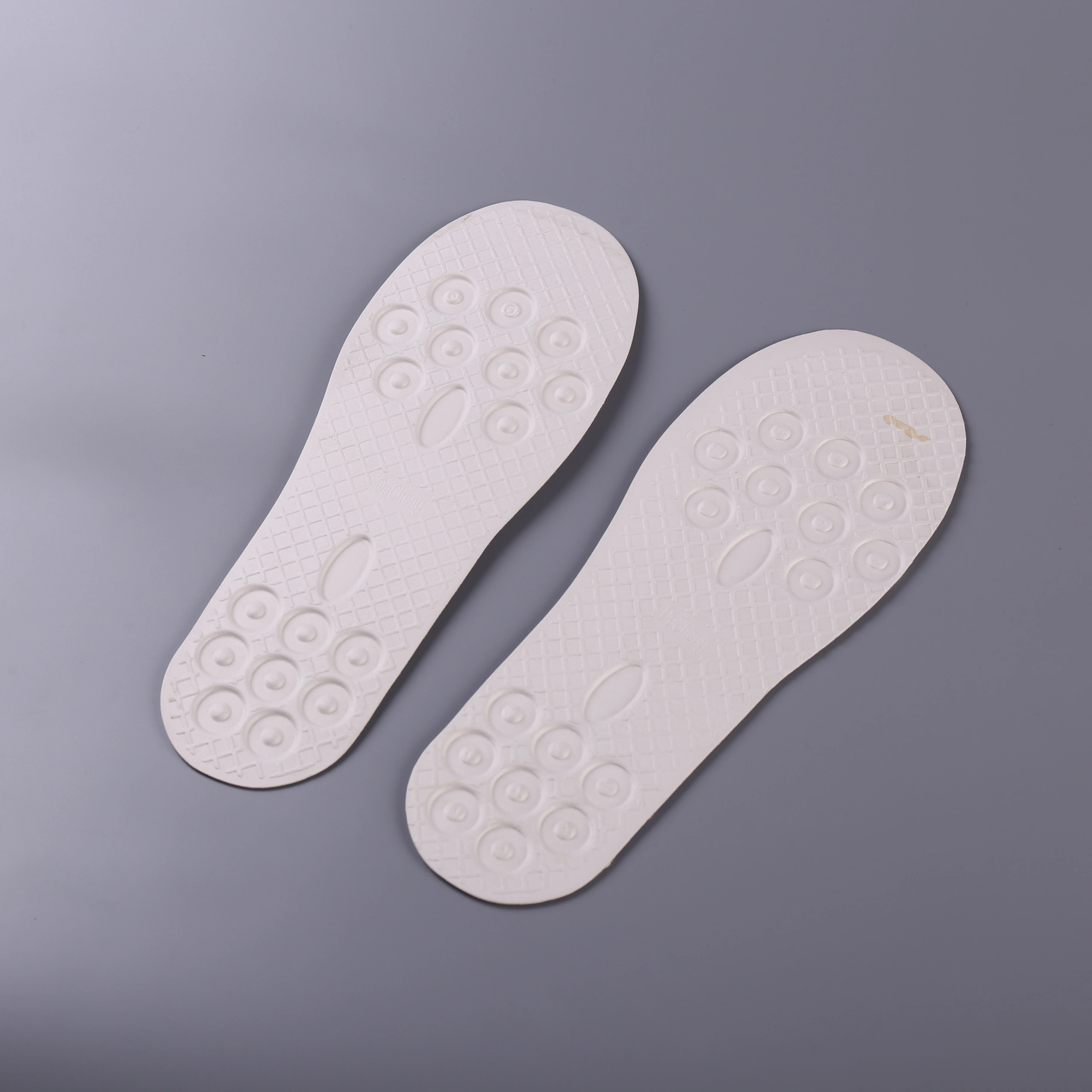 Recycle Eco-friendly Fiber Pulp Insoles Customized Paper Pulp Molded Tray Biodegradable Packaging Shoe Inserts