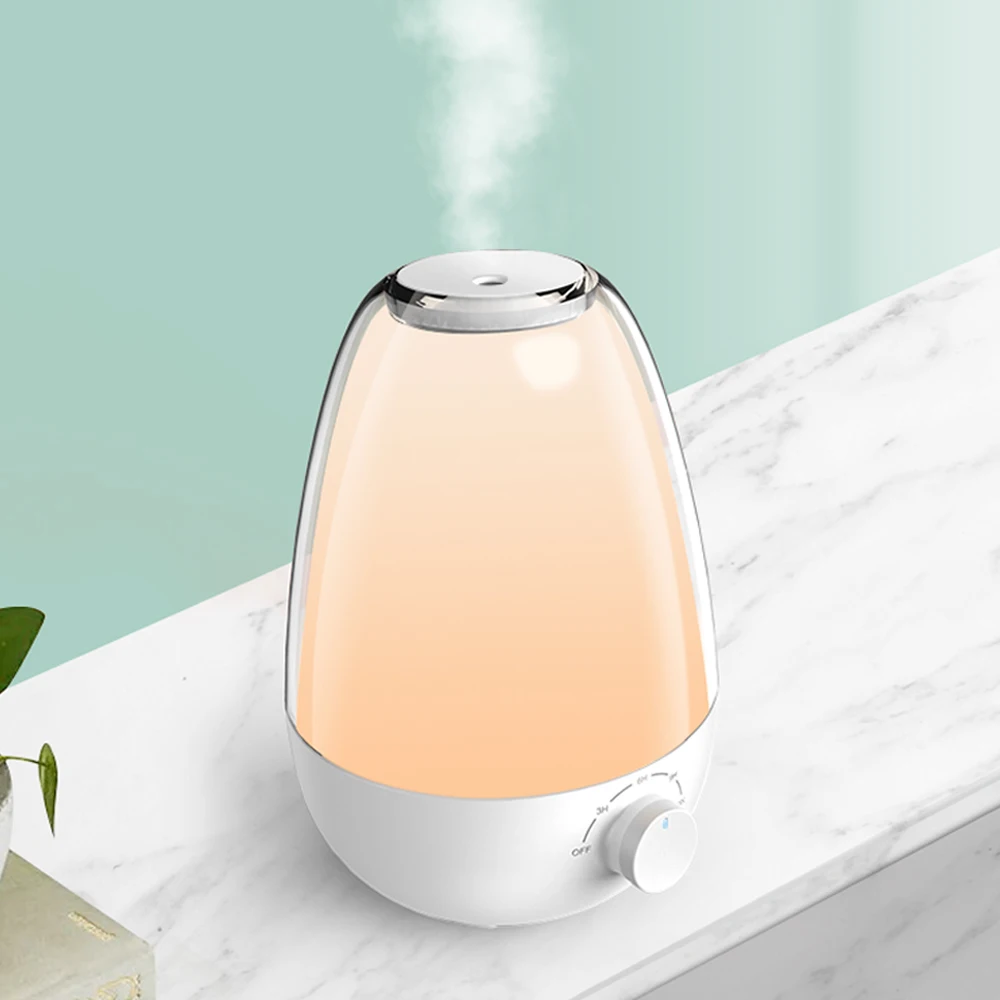 SCENTA Wholesale LED Light Ultrasonic Cool Mist Aroma Humidifier,Professional Table Top Ultrasonic Air Humidifier With Sensor