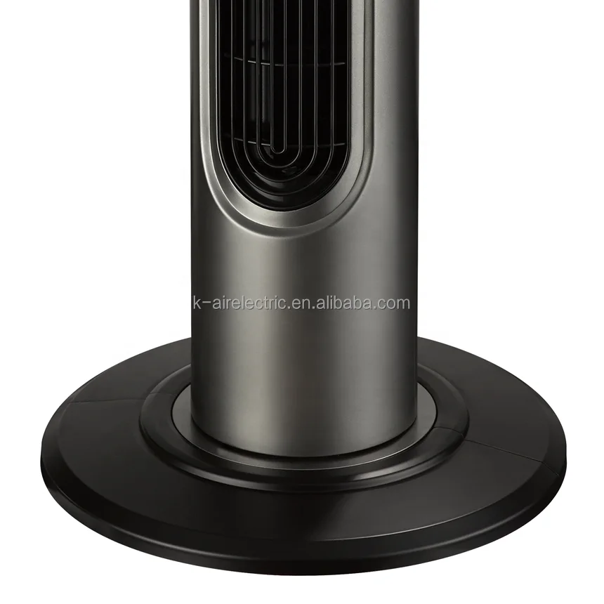 36 inch High quality and low price household swinging vaneless electric portable tower fan Factory hot sale bladeless fan