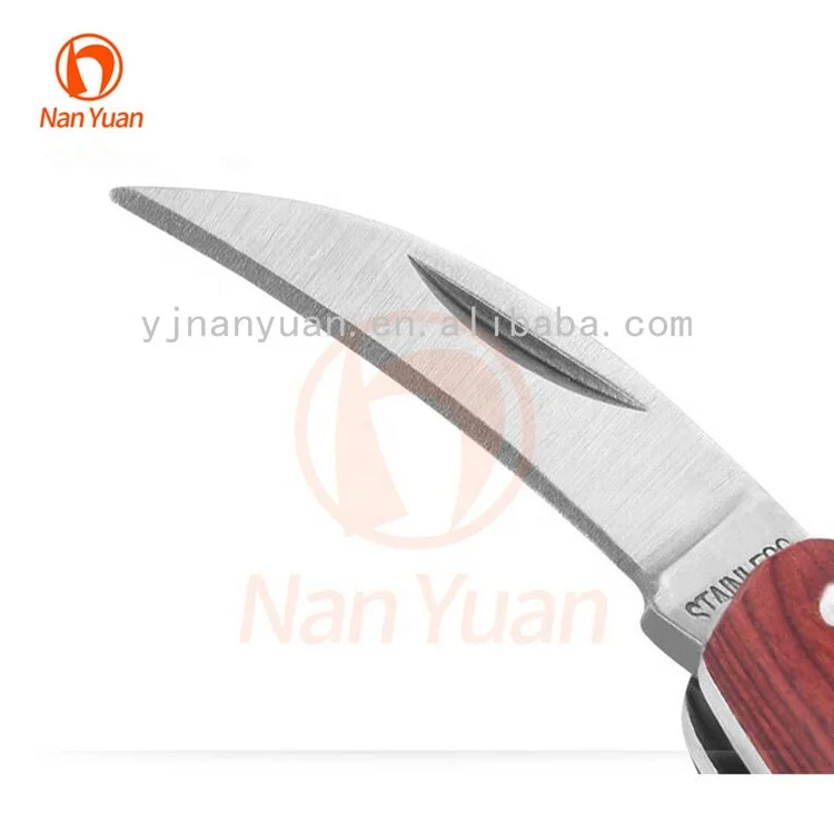 Double hinged corkscrew opener customized wooden corkscrew