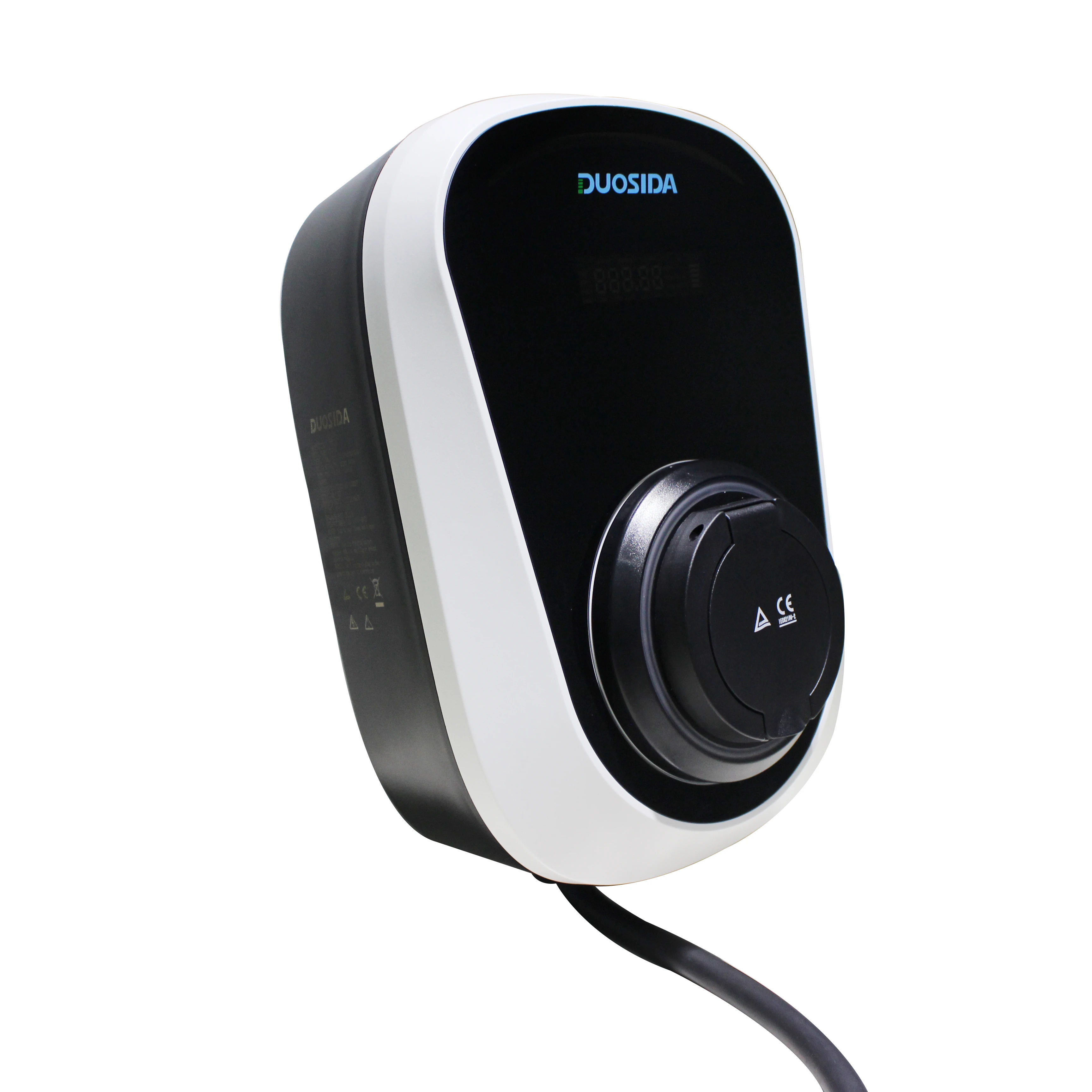 3 Phase APP  IP54 32a ev charger 22KW wallbox