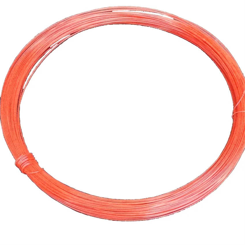 Wire Plastic Coated Steel Loop Tie Wire Binding Wire Galvaized Iron Wire Low Carbon Steel Wire Galvanised Zinc 15-21 Days AL-011