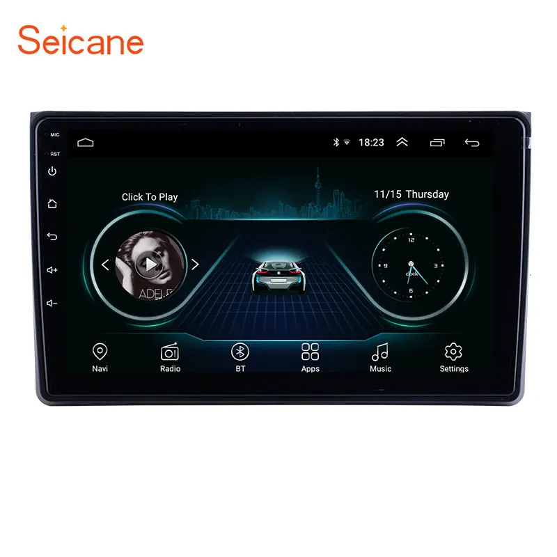 9 inch Android 9.1 for 2002 2003 2004-2008 Audi A4 Radio With HD Touchscreen GPS Navigation support Carplay DAB+ TPMS