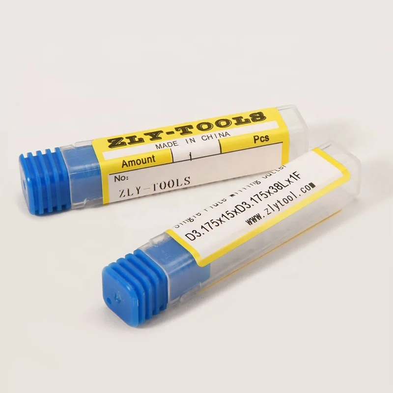 1 Flute Router Bits Carbide CNC Single Flute End Mill Tool Cutter For CNC Machine Lathe