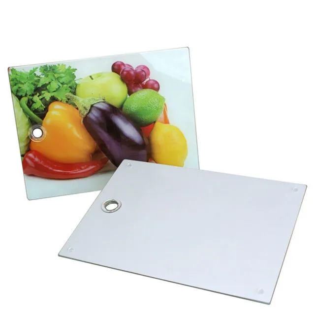 Universal tempered glass cutting board