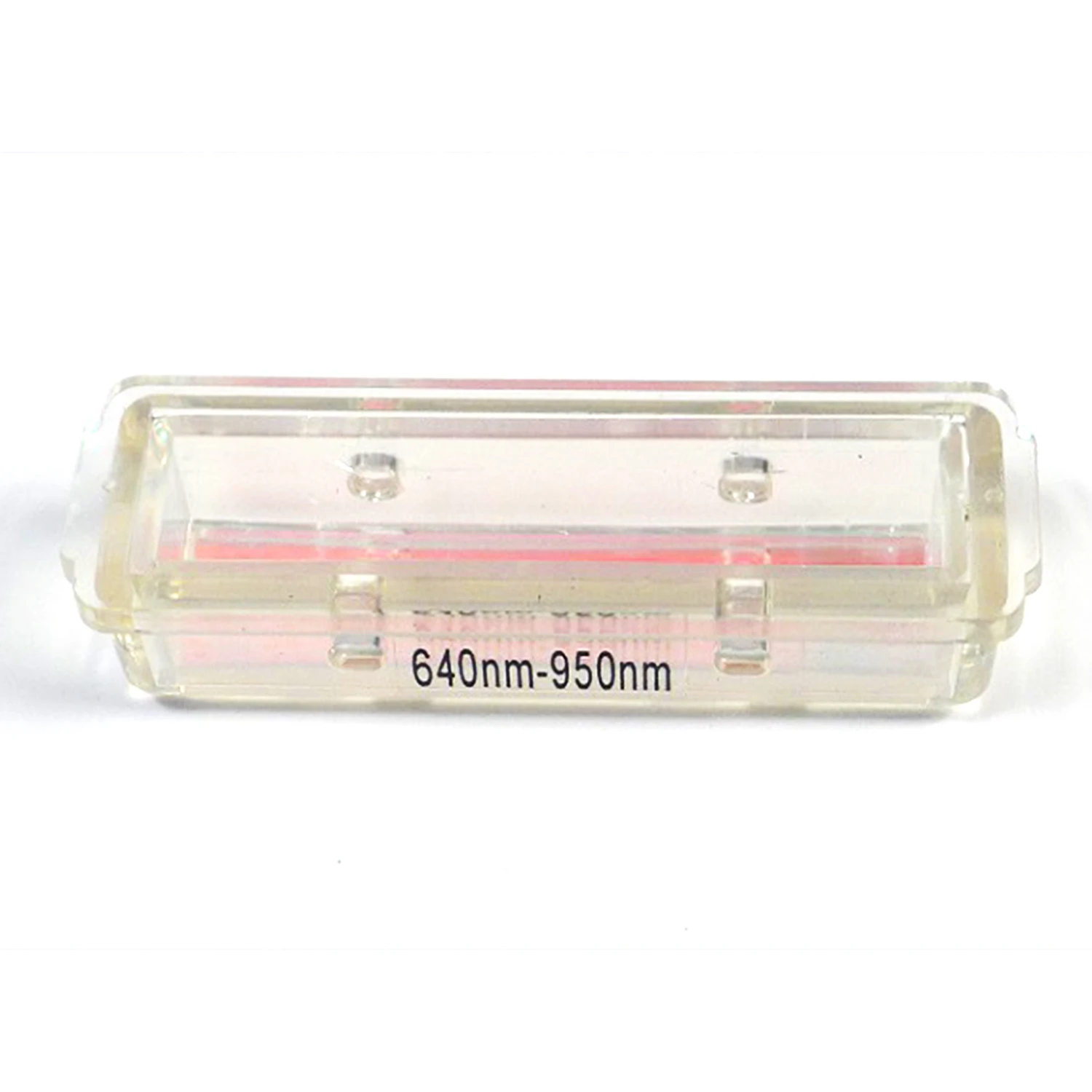 Crystal Light Guide IPL Opt Elight DPL Zafiro Quartz BK7 K9 Sapphire 8*40mm 640nm Changeable Handle Glass Hair Removal