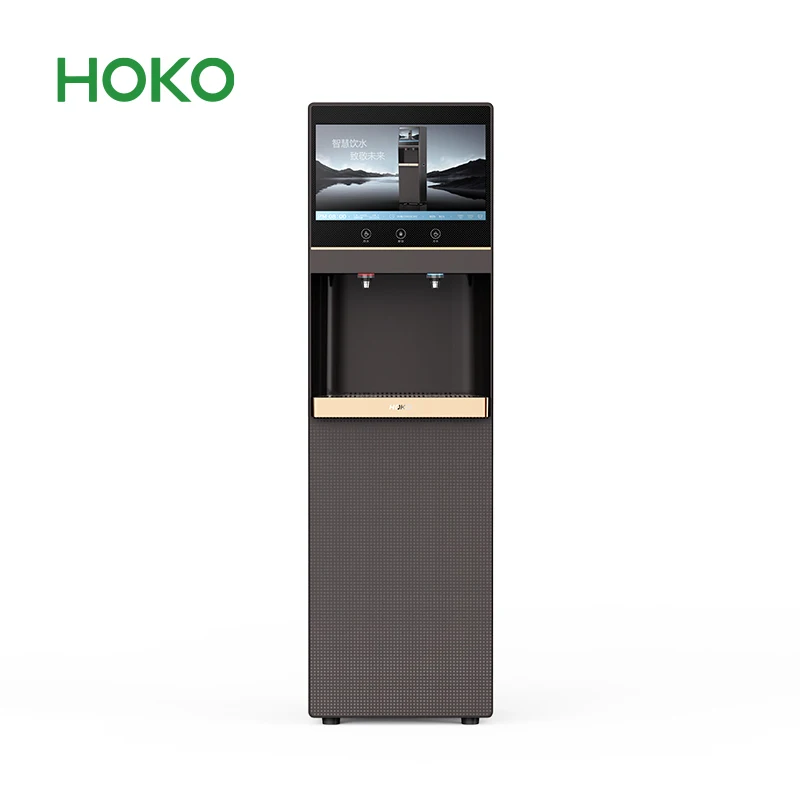 Electric Stand-On RO Water Filter Dispenser and Purifier Reverse Osmosis Water Purifier