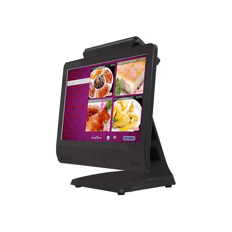 15.6inch Single Capacitive Touch Screen POS System All in one POS system