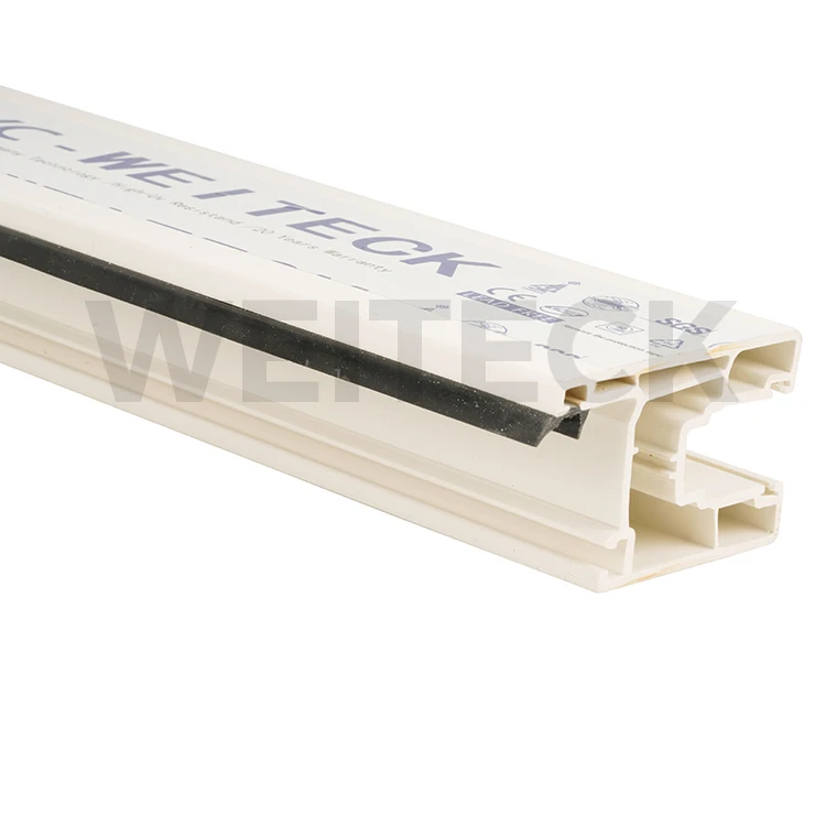 Turkey Window Door Pvc Plastic Extruded Color White T Frame Casement Iso Colorful Slide Asa Industrial Upvc Profile