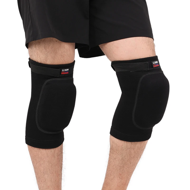 Volleyball Thicker Sponge Sports Support Knee Pads for basketball dance protector