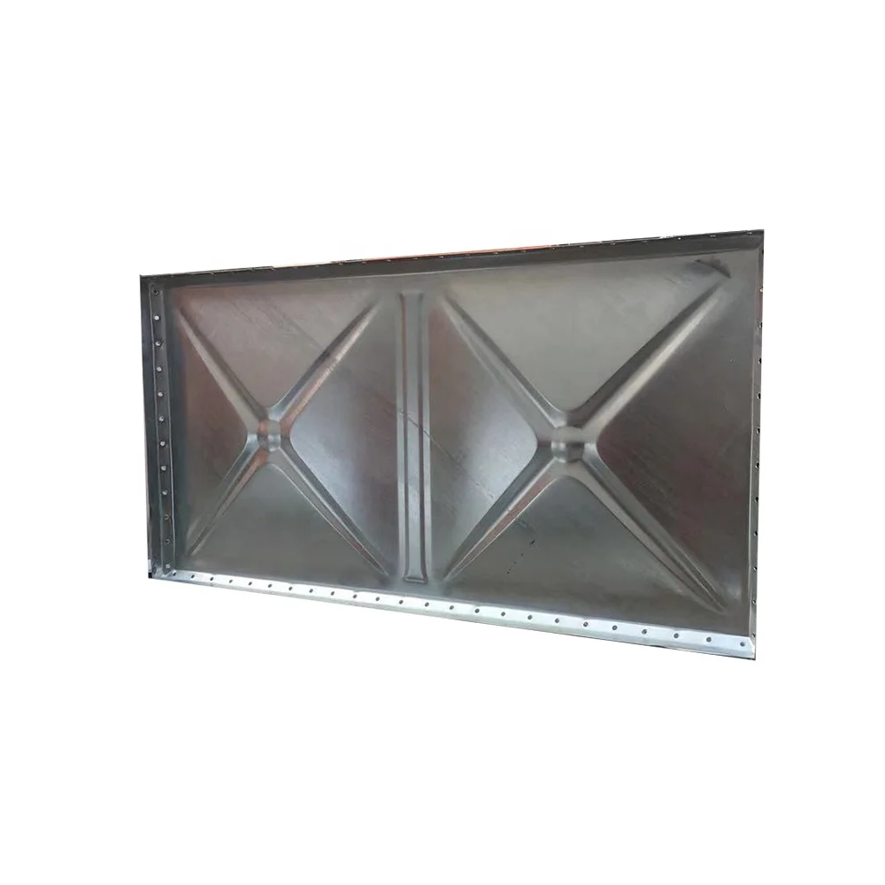 Grp Sectional 1000 Liter Flexible Rectangular Portable Frp Water Tank Price