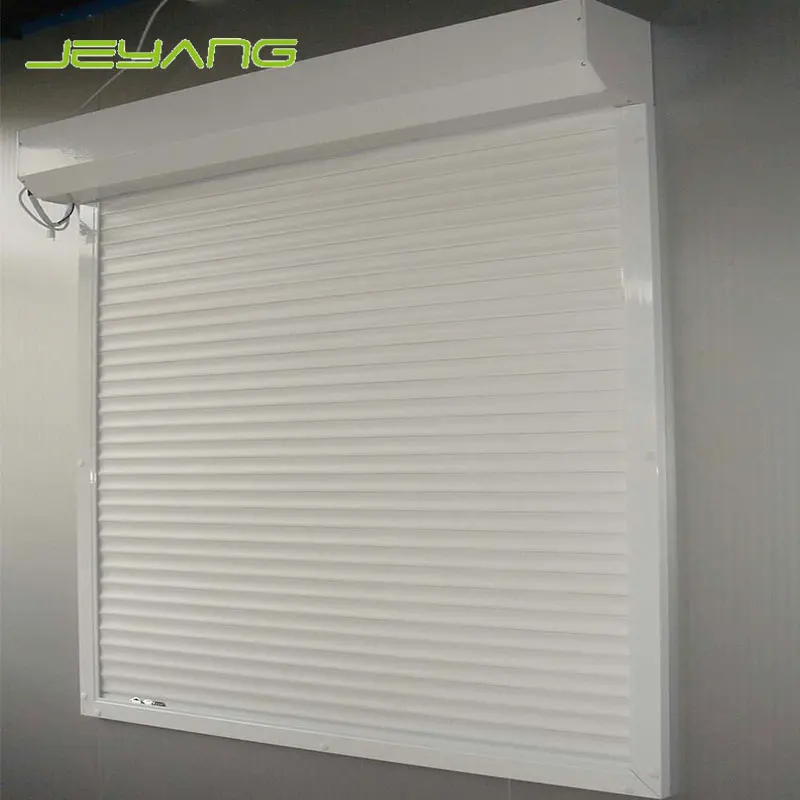 Good Quality Automatic Modern Roller Shutters For Outside Windows