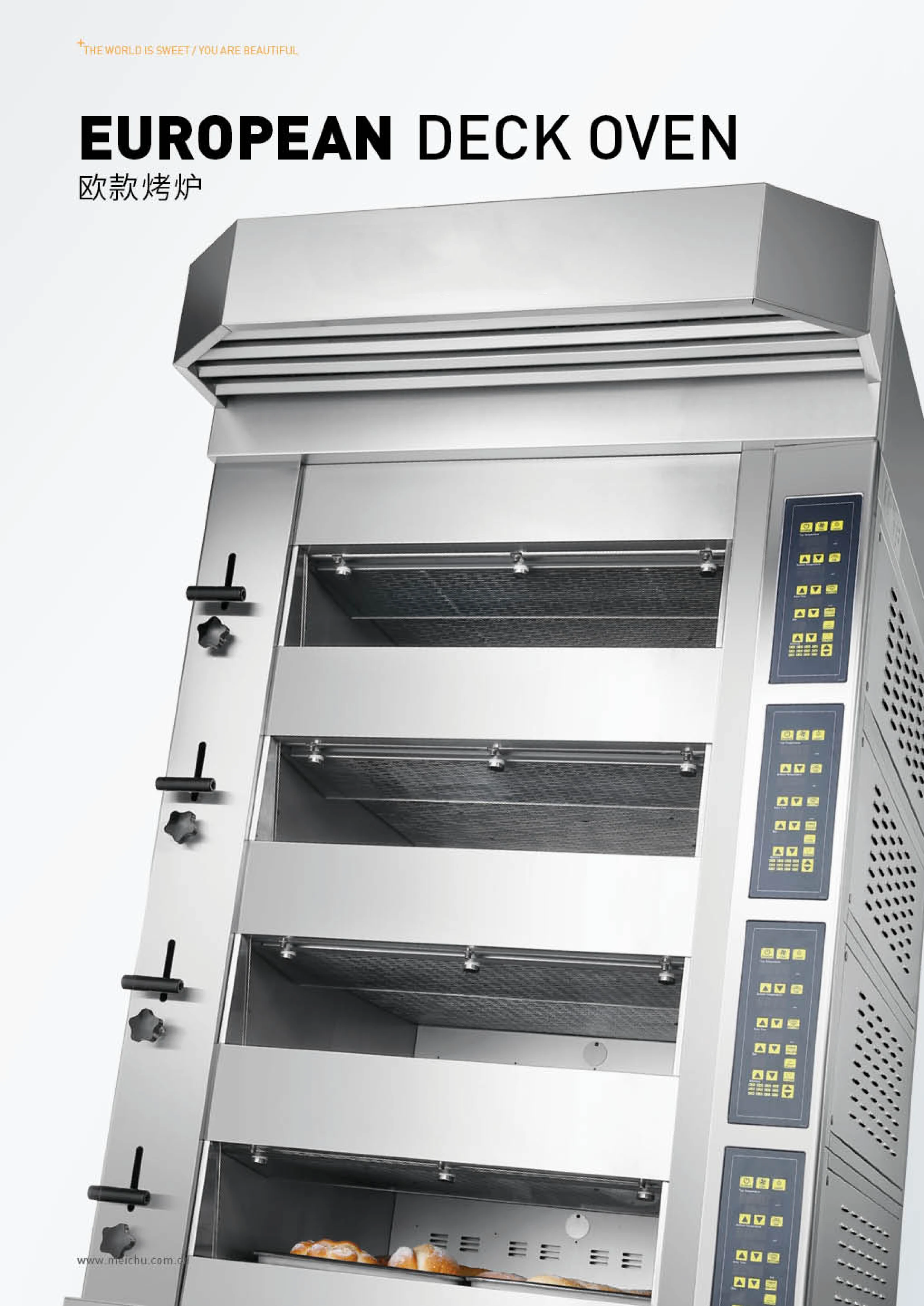 Bakery equipment professional electric household  industrial gas oven / deck electric oven for commercial