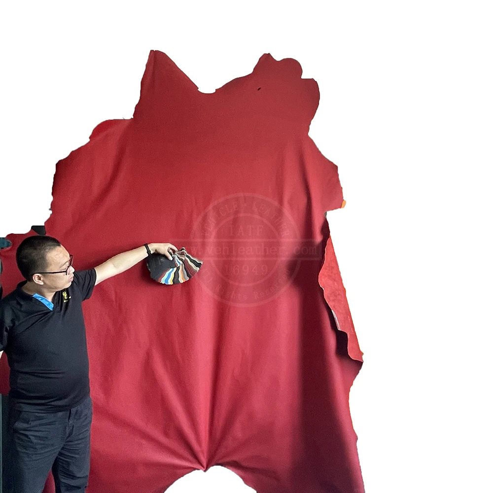 Good Quality Crazy Horse Leather Hide Eco Leather For Auto