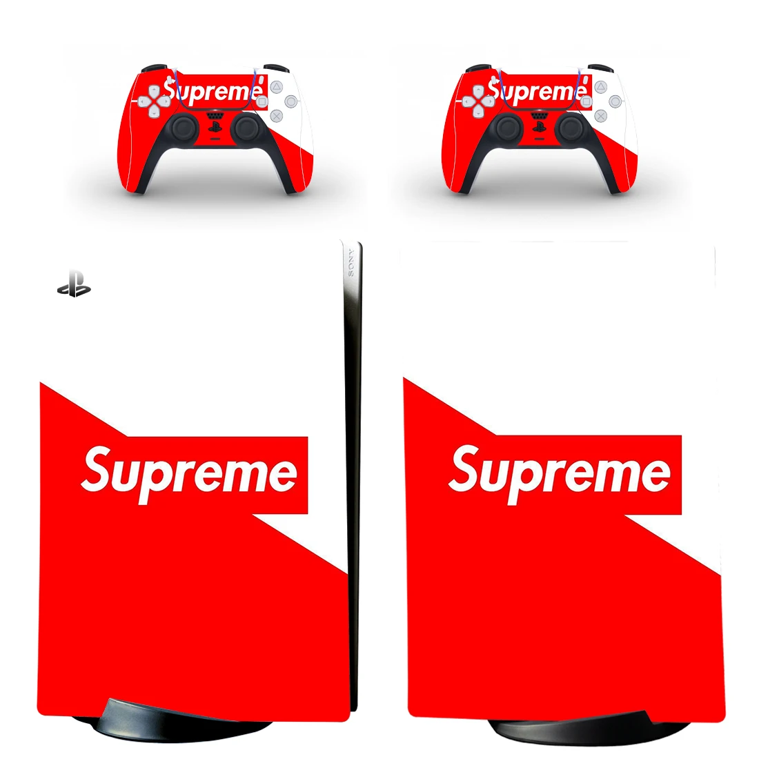 Latest Vinyl Sticker Skin Decals For Playstation 5 Console And Wireless Controller