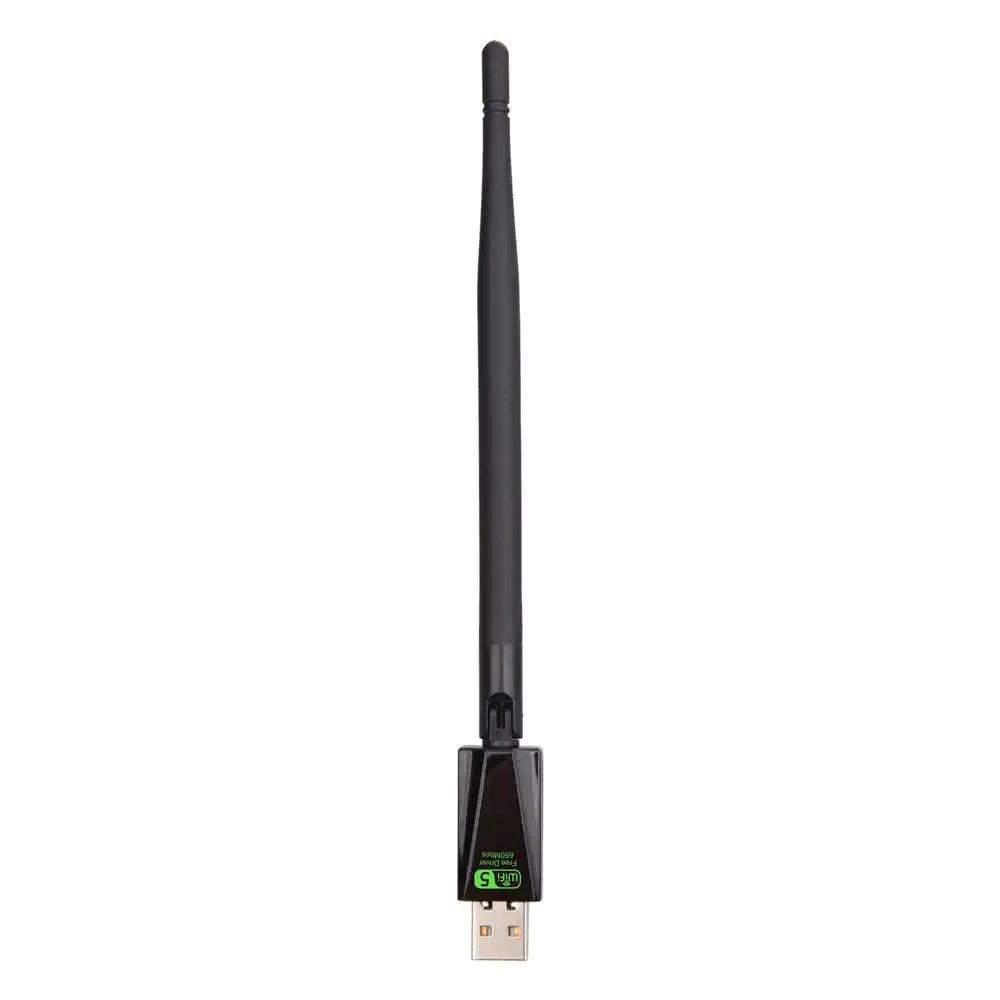 RTL8811CU Бесплатный драйвер 650 Мбит/с Wifi Antena беспроводной Usb 2 0 Dongle адаптер