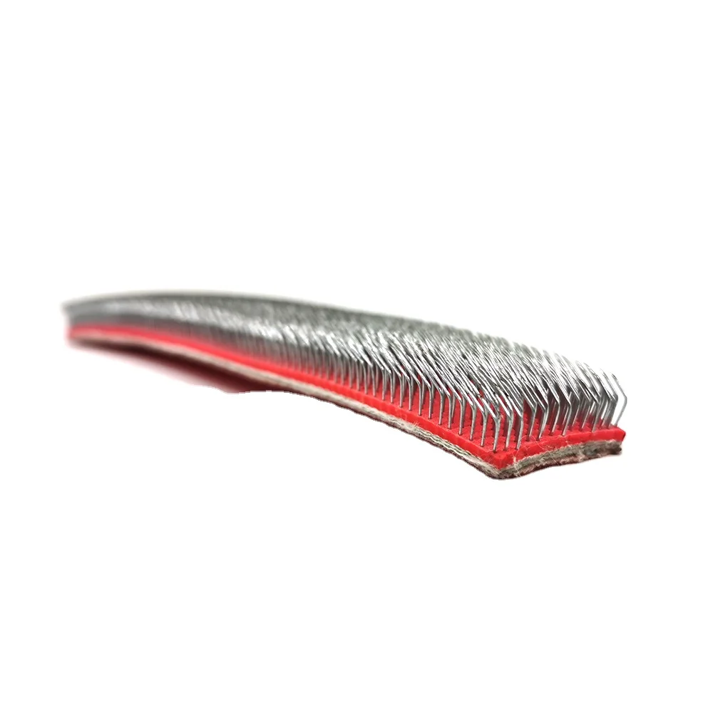 Textile Spare Parts Flexible Card Clothing Raising Fillet RT-15