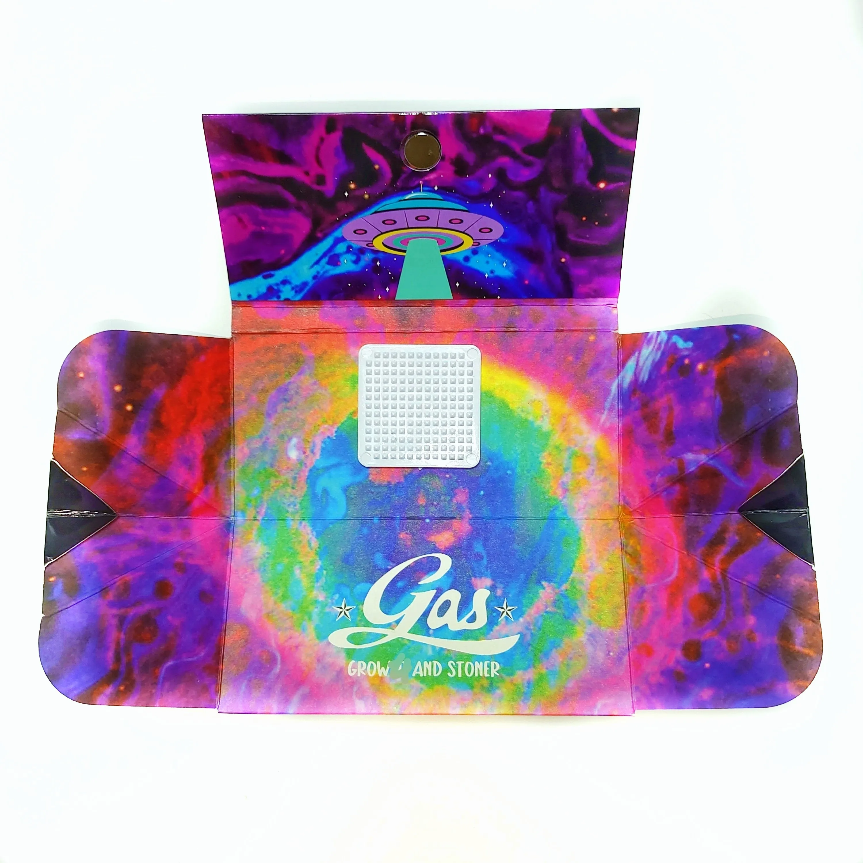 Custom Rolling Paper Smoking King Size Slim 1 1/4 Your Own Design OEM Paper Skin Organic Hemp Paper Slow Burning and Purest Gum