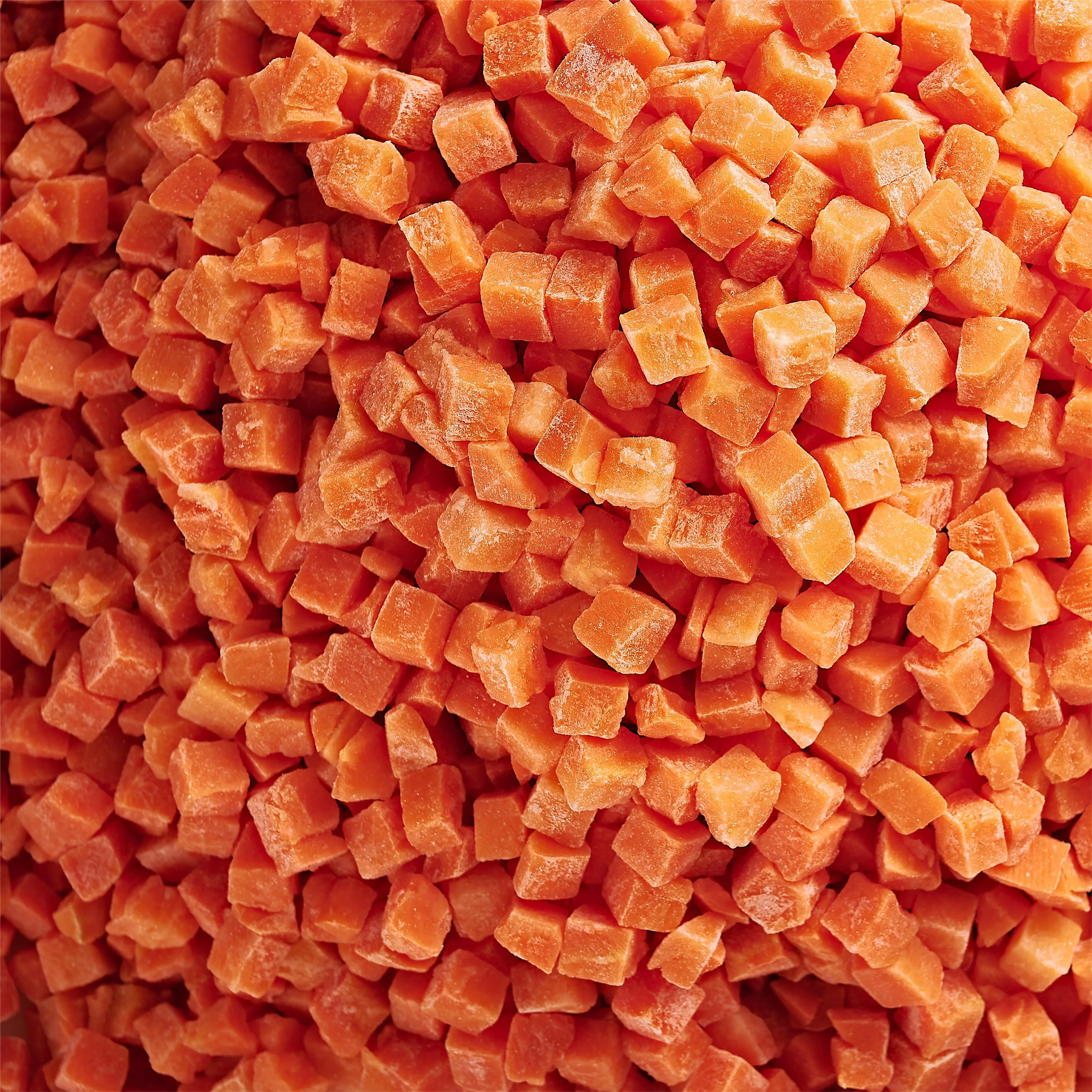 factory direct export frozen carrots dices wholesale frozen carrot dices