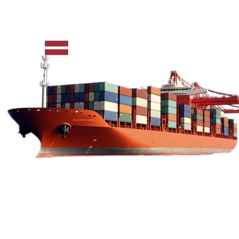 Cheapest Logistics Agent Air Sea Freight Shipping Company to LV Freight Forwarder FBA Dropshipping Products 2024