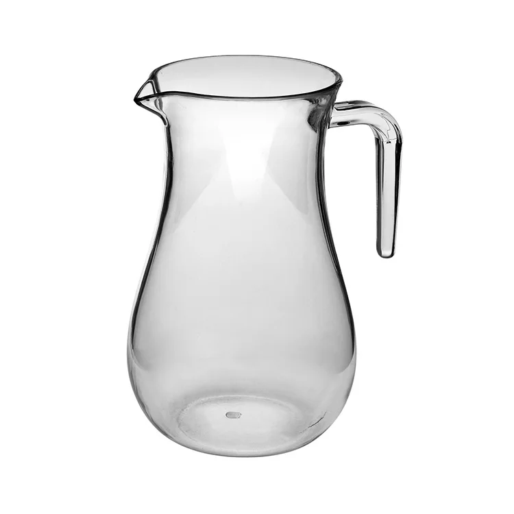 580ML 830ML PC Plastic Juice Pitcher Water Drinking Tumblers Pitchers