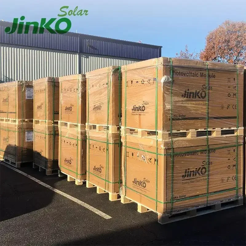 Высокопроизводительная промышленная солнечная система Jinko Tiger Neo N-Type JKM570n-72hl4-Bdv 570 Вт 575 панель в